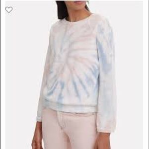 NSF Sunday Tie-dye flared sleeve size medium sweater/sweatshirt